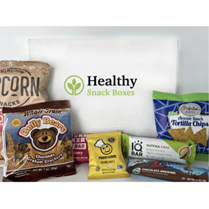Free Healthy Snack Boxes