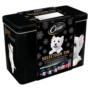 Free CESAR Pet Gift Box