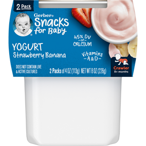 Free Gerber® Yogurt
